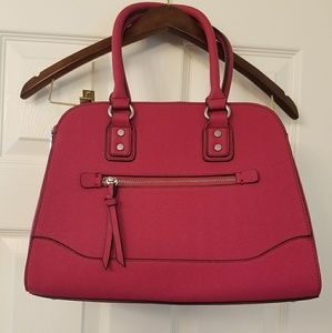 Dark Pink Tote Bag